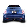 Borla | Axle-Back Exhaust S-Type - Mini Cooper S 2.0L - Cooper 2.0T 2014-2023
