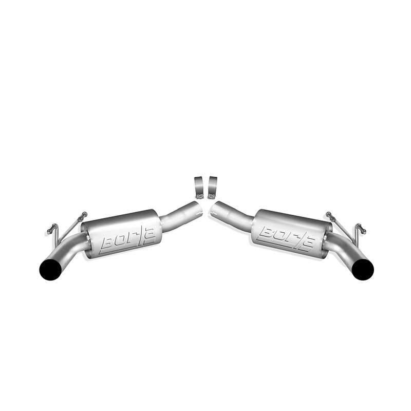 Borla | Axle-Back Exhaust S-Type - Camaro 6.2L 2010-2013