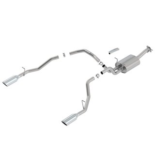 Borla | Cat-Back Exhaust S-Type - RAM 1500 HEMI 5.7L - Ram 1500 5.7L 2019-2024