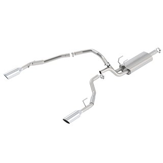 Borla | Cat-Back Exhaust S-Type - RAM 1500 5.7L - Ram 1500 / Classic 5.7L 2009-2023