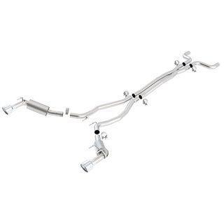 Borla | Cat-Back Exhaust S-Type - Camaro SS 6.2L - Camaro 6.2L 2010-2013
