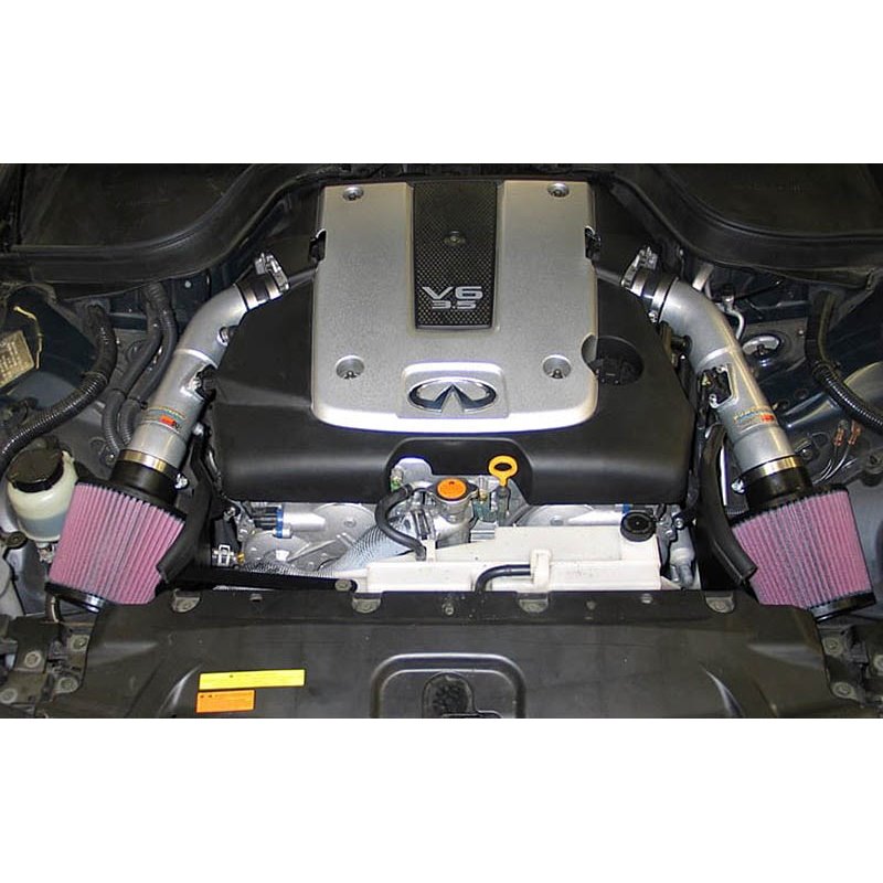 K&N | Typhoon Performance Air Intake System - G35 3.5L 2007-2008