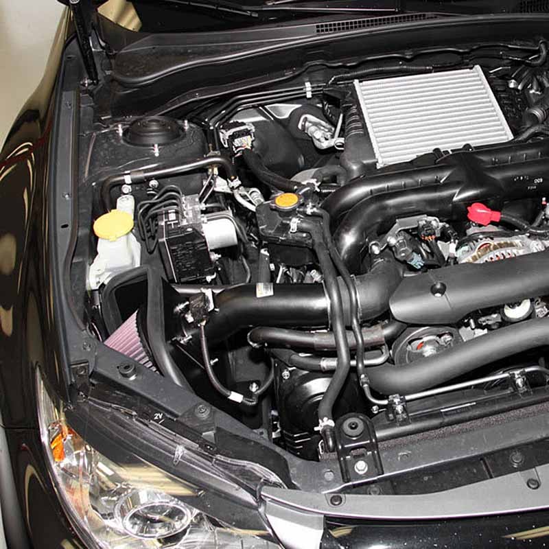 K&N | Typhoon Performance Air Intake System - WRX 2.5T 2008-2014