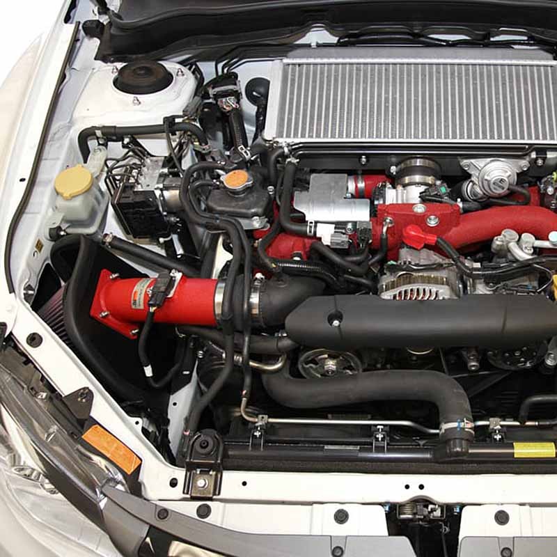 K&N | Typhoon Performance Air Intake System - WRX STi / Limited / Special Edition 2.5T 2008-2014