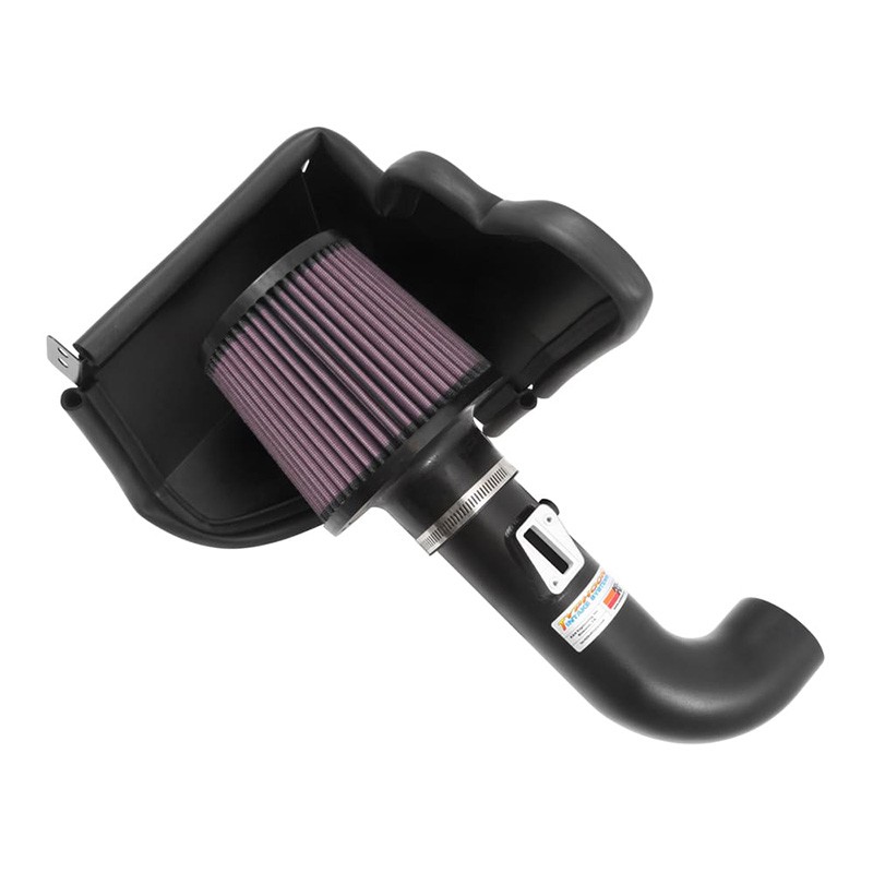 K&N | Typhoon Performance Air Intake System - WRX 2.0T 2015-2017