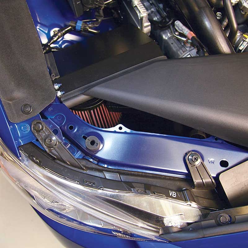 K&N | Typhoon Performance Air Intake System - WRX 2.0T 2015-2017