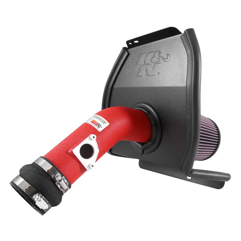 K&N | Typhoon Performance Air Intake System - WRX STi 2.5T 2015-2017