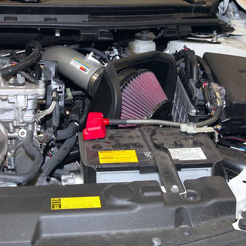 K&N | Typhoon Performance Air Intake System - tC 2.5L 2011-2016
