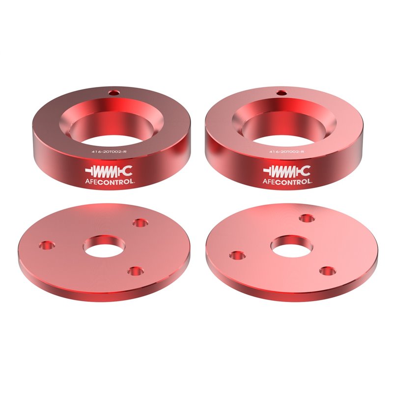 aFe Power | aFe CONTROL 3.0 IN Leveling Kit Red - Ram 1500 / TRX 6.2L 2021-2023