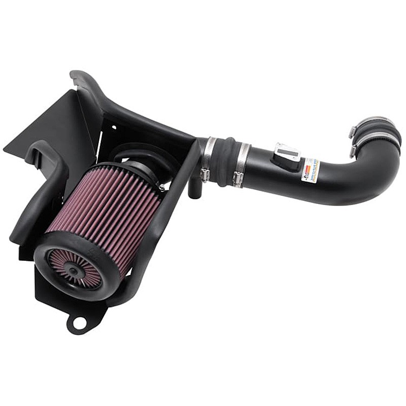 K&N | Typhoon Performance Air Intake System - Audi / Volkswagen 2.0L 2008-2017