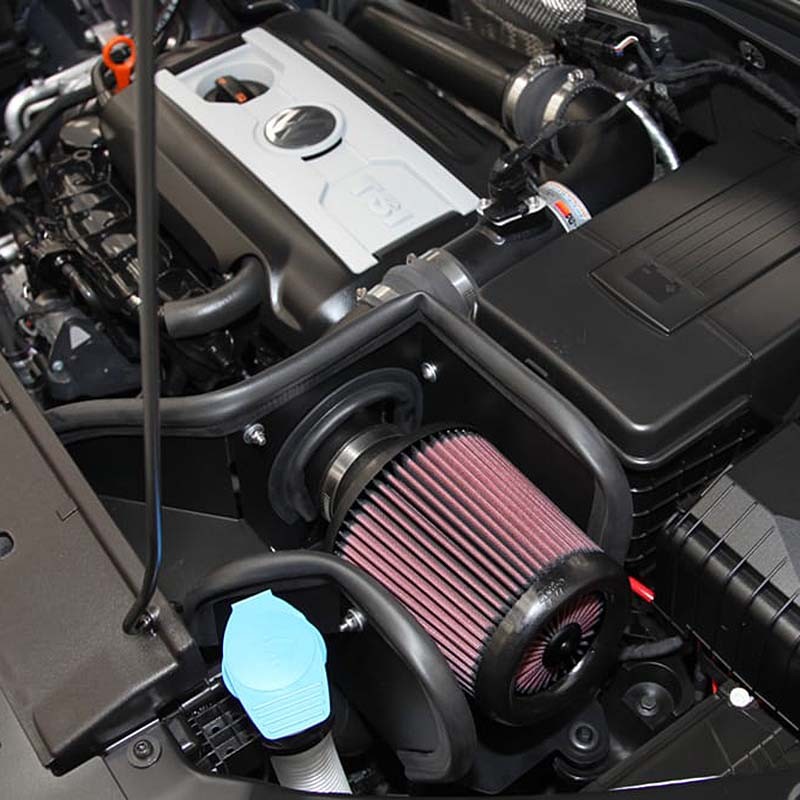 K&N | Typhoon Performance Air Intake System - Audi / Volkswagen 2.0L 2008-2017