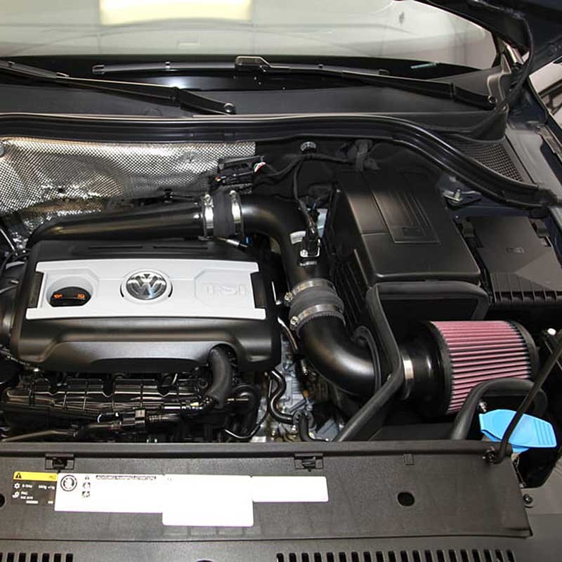 K&N | Typhoon Performance Air Intake System - Audi / Volkswagen 2.0L 2008-2017