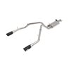 aFe Power | Gemini XV 3 IN 304 Stainless Steel Cat-Back Exhaust System w/Cut-Out Black - Ram 1500 5.7L 2019-2023