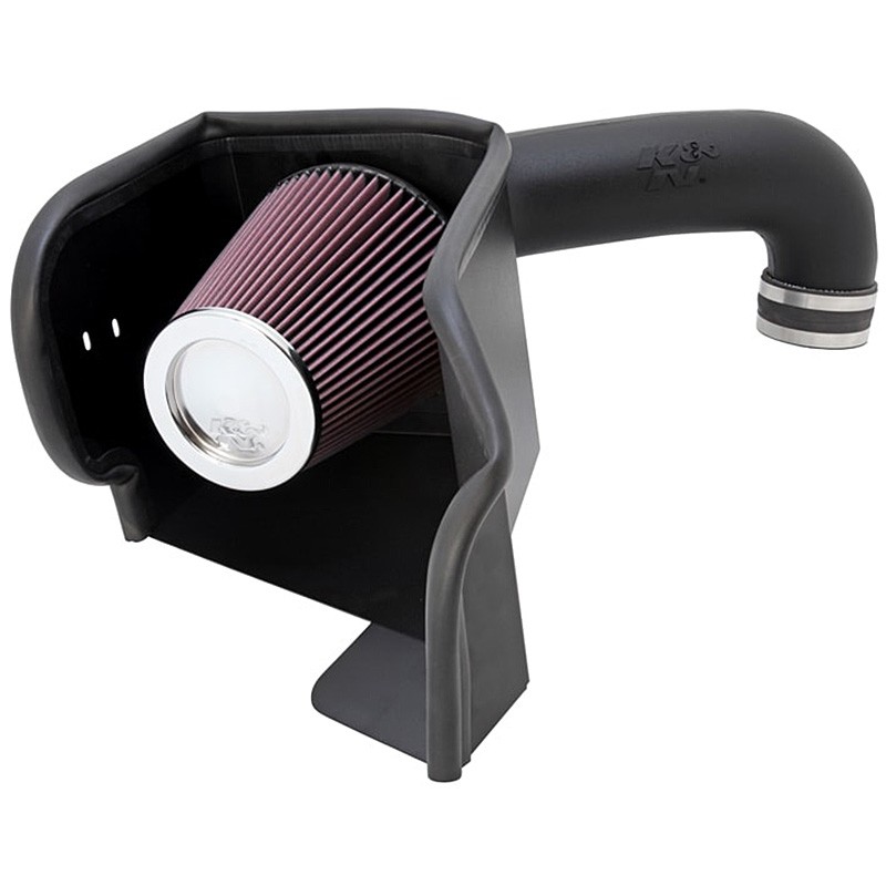K&N | Aircharger Performance Air Intake System - Ram 1500 / Classic / 2500 / 3500 5.7L 2009-2023