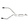 aFe Power | Gemini XV 3 IN 304 Stainless Steel Cat-Back Exhaust System w/Cut-Out Black - Ram 1500 5.7L 2019-2023