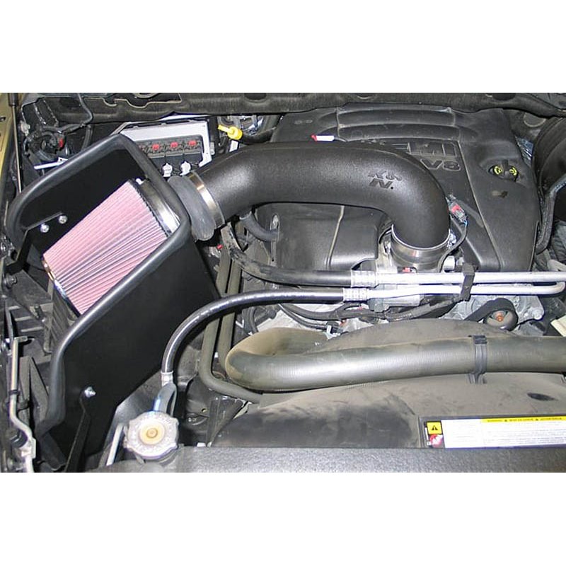 K&N | Aircharger Performance Air Intake System - Ram 1500 / Classic / 2500 / 3500 5.7L 2009-2023