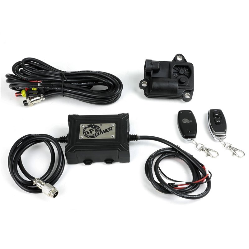 aFe Power | Gemini XV 3 IN 304 Stainless Steel Cat-Back Exhaust System w/Cut-Out Polished - Ram 1500 5.7L 2019-2023