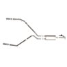 aFe Power | Gemini XV 3 IN 304 Stainless Steel Cat-Back Exhaust System w/Cut-Out Polished - Ram 1500 5.7L 2019-2023