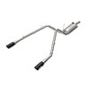 aFe Power | Gemini XV 3 IN 304 Stainless Steel Cat-Back Exhaust System w/Cut-Out Black - Ram 1500 / Classic 5.7L 2009-2023