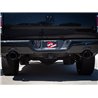 aFe Power | Gemini XV 3 IN 304 Stainless Steel Cat-Back Exhaust System w/Cut-Out Black - Ram 1500 / Classic 5.7L 2009-2023