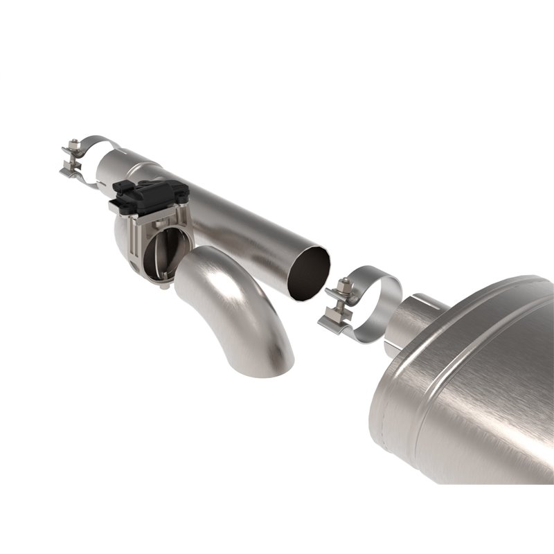 aFe Power | Gemini XV 3 IN 304 Stainless Steel Cat-Back Exhaust System w/Cut-Out Black - Ram 1500 / Classic 5.7L 2009-2023