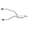 aFe Power | Gemini XV 3 IN 304 Stainless Steel Cat-Back Exhaust System w/Cut-Out Black - Ram 1500 / Classic 5.7L 2009-2023