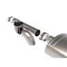 aFe Power | Gemini XV 3 IN 304 Stainless Steel Cat-Back Exhaust System w/Cut-Out Polished - Ram 1500 / Classic 5.7L 2009-2023
