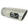 aFe Power | Gemini XV 3 IN 304 Stainless Steel Cat-Back Exhaust System w/Cut-Out Polished - Ram 1500 / Classic 5.7L 2009-2023