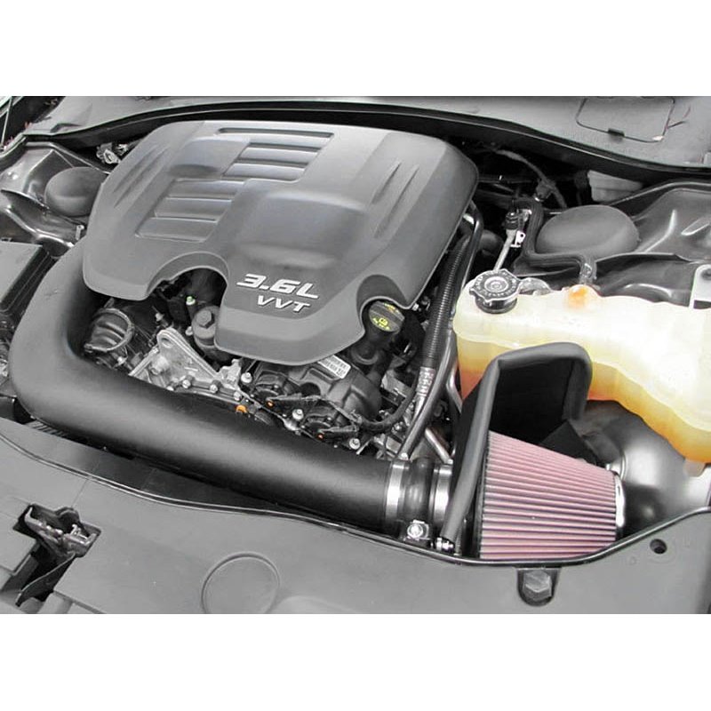 K&N | Aircharger Performance Air Intake System - 300 / Challenger / Charger 3.6L 2011-2023