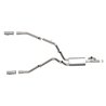 aFe Power | Gemini XV 3 IN 304 Stainless Steel Cat-Back Exhaust System w/Cut-Out Polished - Ram 1500 / Classic 5.7L 2009-2023
