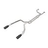 aFe Power | Vulcan Series 3 IN 304 Stainless Steel Cat-Back Exhaust System w/Black Tip - Ram 1500 6.2L 2021-2023