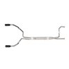 aFe Power | Vulcan Series 3 IN 304 Stainless Steel Cat-Back Exhaust System w/Black Tip - Ram 1500 6.2L 2021-2023