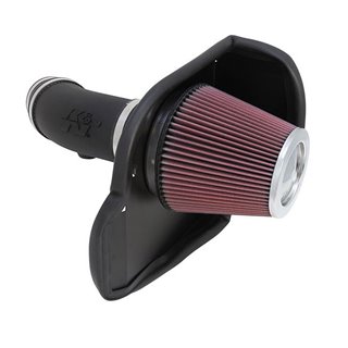 K&N | Aircharger Performance Air Intake System - 300 / Challenger / Charger 6.4L 2011-2023