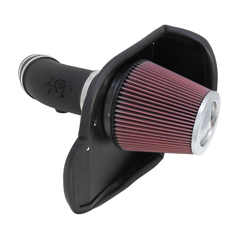 K&N | Aircharger Performance Air Intake System - 300 / Challenger / Charger 6.4L 2011-2023