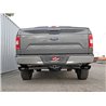 aFe Power | Gemini XV 3 IN 304 Stainless Steel Cat-Back Exhaust System w/Cut-Out Black - F-150 5.0L 2020-2021