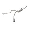 aFe Power | Gemini XV 3 IN 304 Stainless Steel Cat-Back Exhaust System w/Cut-Out Polished - Ram 1500 / F-150 5.7L / 5.0L 2019-20