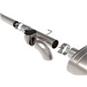 aFe Power | Gemini XV 3 IN 304 Stainless Steel Cat-Back Exhaust System w/Cut-Out Polished - Ram 1500 / F-150 5.7L / 5.0L 2019-20