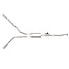 aFe Power | Gemini XV 3 IN 304 Stainless Steel Cat-Back Exhaust System w/Cut-Out Polished - Ram 1500 / F-150 5.7L / 5.0L 2019-20