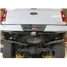 aFe Power | Vulcan Series 3 IN 304 Stainless Steel Cat-Back Exhaust System w/Black Tip - F-150 2.7T / 3.5T 2021-2023
