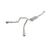 aFe Power | Vulcan Series 3 IN 304 Stainless Steel Cat-Back Exhaust System w/Polished Tip - F-150 2.7T / 3.5T 2021-2023