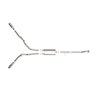 aFe Power | Vulcan Series 3 IN 304 Stainless Steel Cat-Back Exhaust System w/Polished Tip - F-150 2.7T / 3.5T 2021-2023