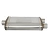 aFe Power | Vulcan Series 3 IN 304 Stainless Steel Cat-Back Exhaust System w/Polished Tip - F-150 2.7T / 3.5T 2021-2023