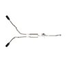 aFe Power | Gemini XV 3 IN 304 Stainless Steel Cat-Back Exhaust System w/Cut-Out Black - F-150 2.7T / 3.5T 2021-2023