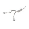 aFe Power | Gemini XV 3 IN 304 Stainless Steel Cat-Back Exhaust System w/Cut-Out Polished - F-150 2.7T / 3.5T 2021-2023