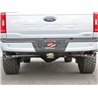 aFe Power | Gemini XV 3 IN 304 Stainless Steel Cat-Back Exhaust System w/Cut-Out Polished - F-150 2.7T / 3.5T 2021-2023