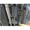 aFe Power | Gemini XV 3 IN 304 Stainless Steel Cat-Back Exhaust System w/Cut-Out Polished - F-150 2.7T / 3.5T 2021-2023