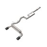aFe Power | Vulcan Series 3 IN to 2-1/2 IN Stainless Steel Cat-Back Exhaust System Carbon - Bronco 2.3T / 2.7T 2021-2023