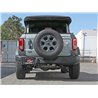 aFe Power | Vulcan Series 3 IN to 2-1/2 IN Stainless Steel Cat-Back Exhaust System Carbon - Bronco 2.3T / 2.7T 2021-2023
