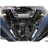 aFe Power | Vulcan Series 3 IN to 2-1/2 IN Stainless Steel Cat-Back Exhaust System Carbon - Bronco 2.3T / 2.7T 2021-2023