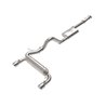 aFe Power | Vulcan Series 3 IN to 2-1/2 IN Stainless Steel Cat-Back Exhaust System Polished - Bronco 2.3T / 2.7T 2021-2023